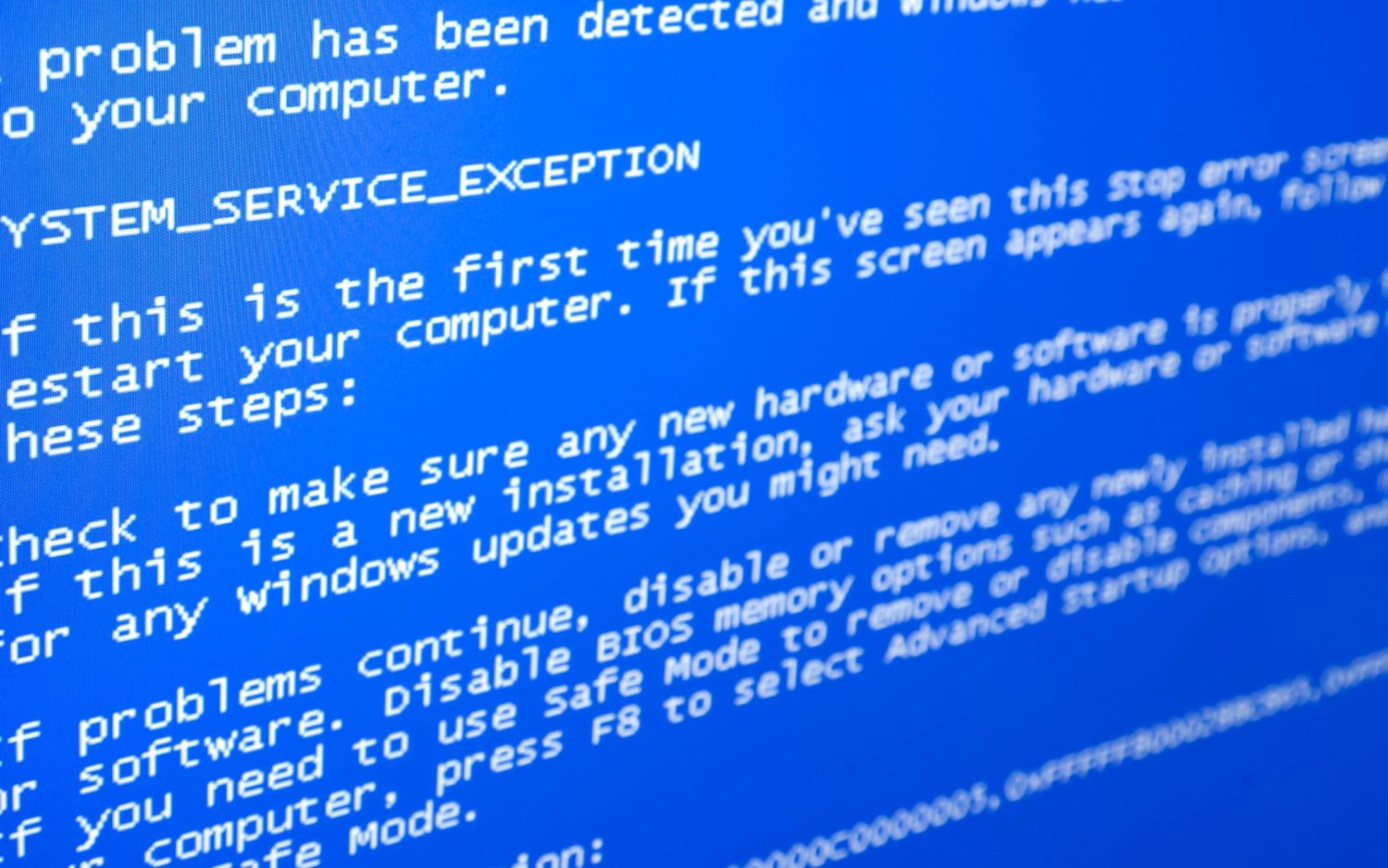 Hardware Failure GBSHQ